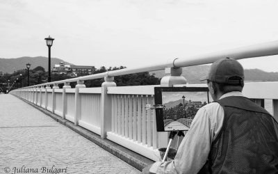Histórias com a fotografia em preto e branco # 06
