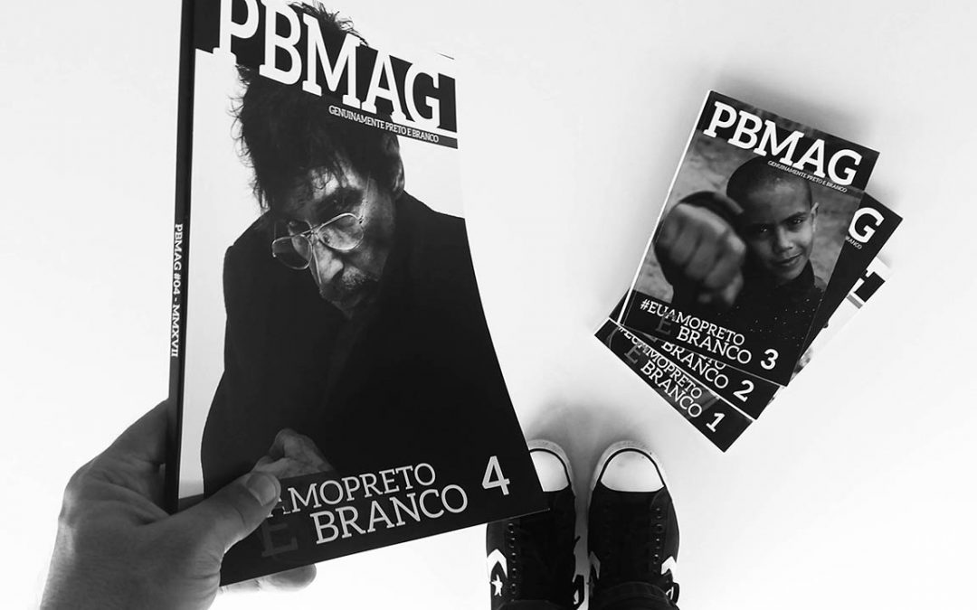 Lançamento da Revista PBMAG 4.