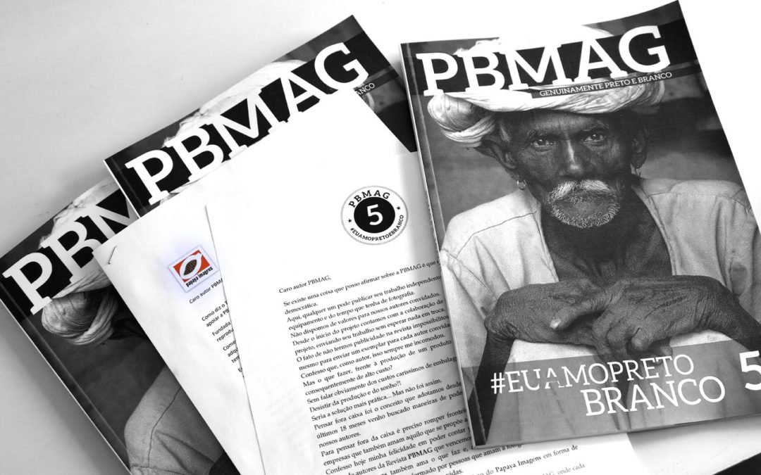 A Revista PBMAG 5 chegou