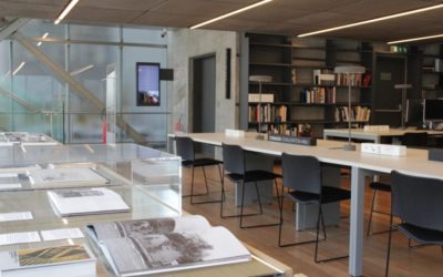 Biblioteca de Fotografia do IMS Paulista.