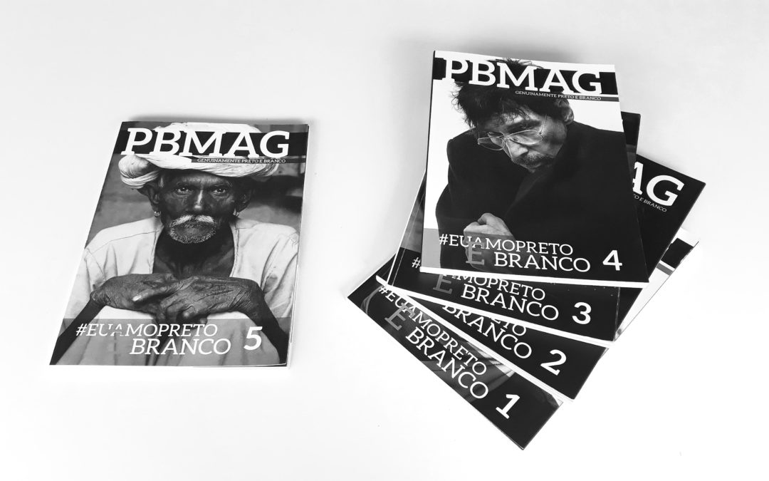 Se você gosta de fotografia, você precisa conhecer a Revista PBMAG