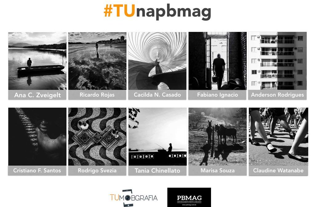 Ação #tunapbmag com a galera da @tumobgrafia