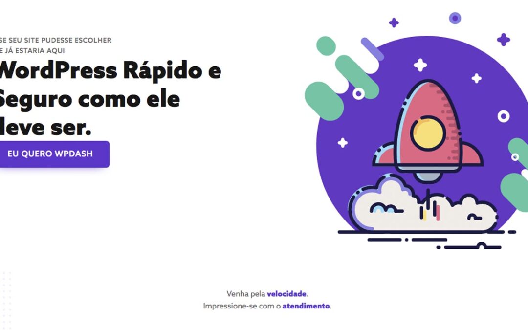 WPDash – WordPress Rápido e Seguro