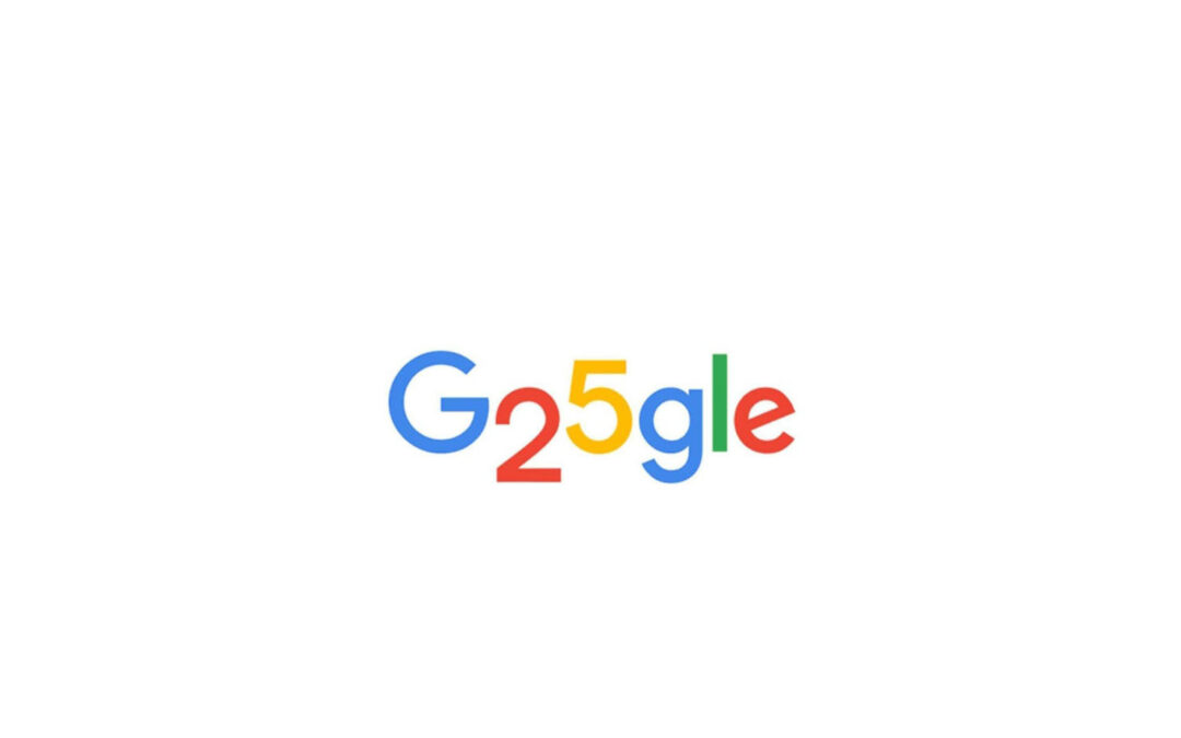 Google comemora 25 anos