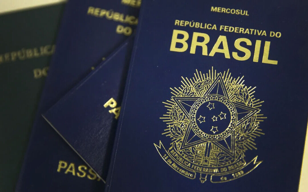 Novo passaporte Brasileiro