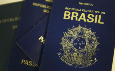 Novo passaporte Brasileiro