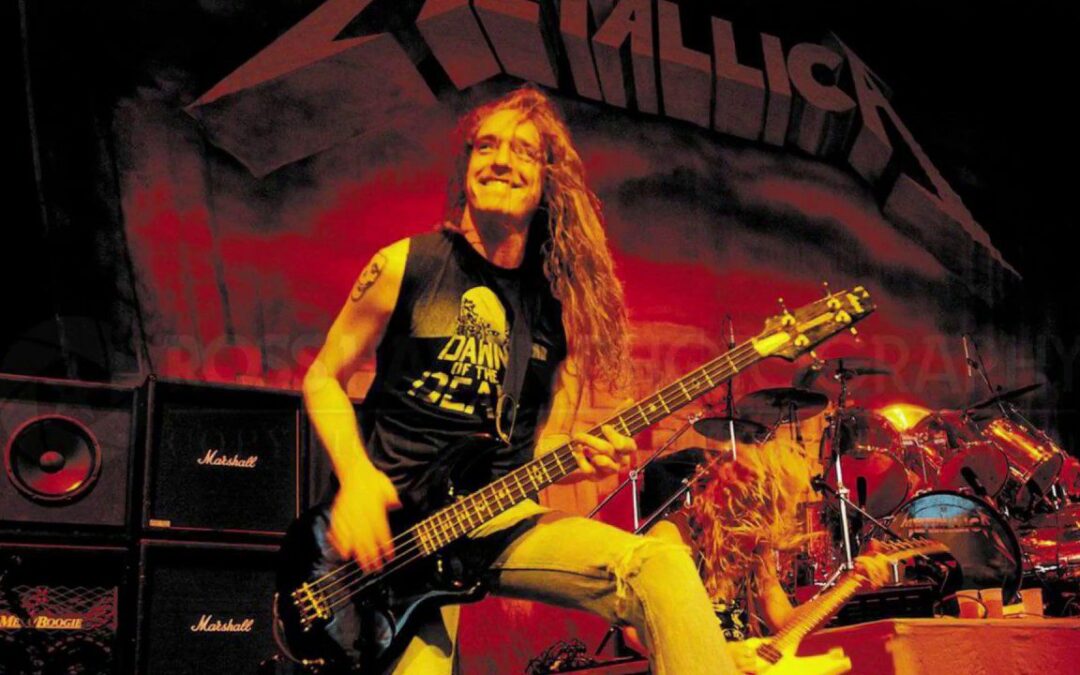 Quem foi Cliff Burton?