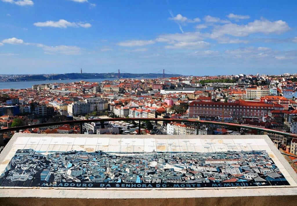 2 - Miradouro da Senhora do Monte Lisboa