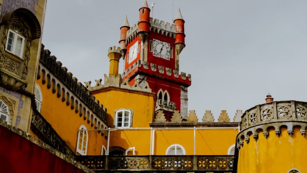 3 - Sintra - Palacio da Pena - Heloise Chaudot - Pexels