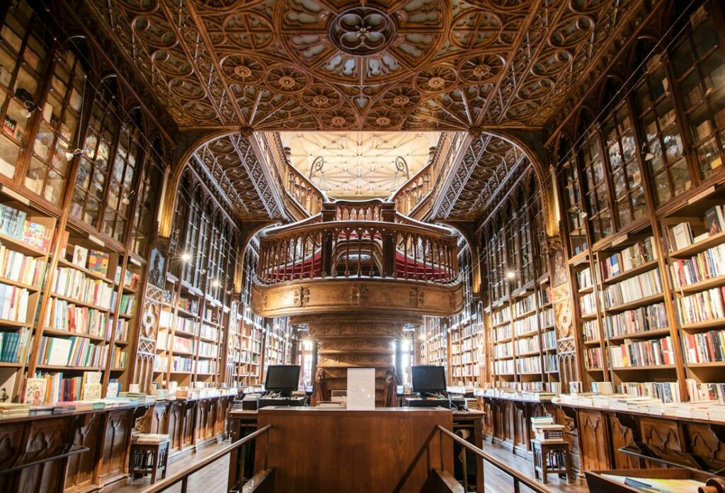5 - Coimbra - Biblioteca Joanina - Ivo Rainha - Pexels