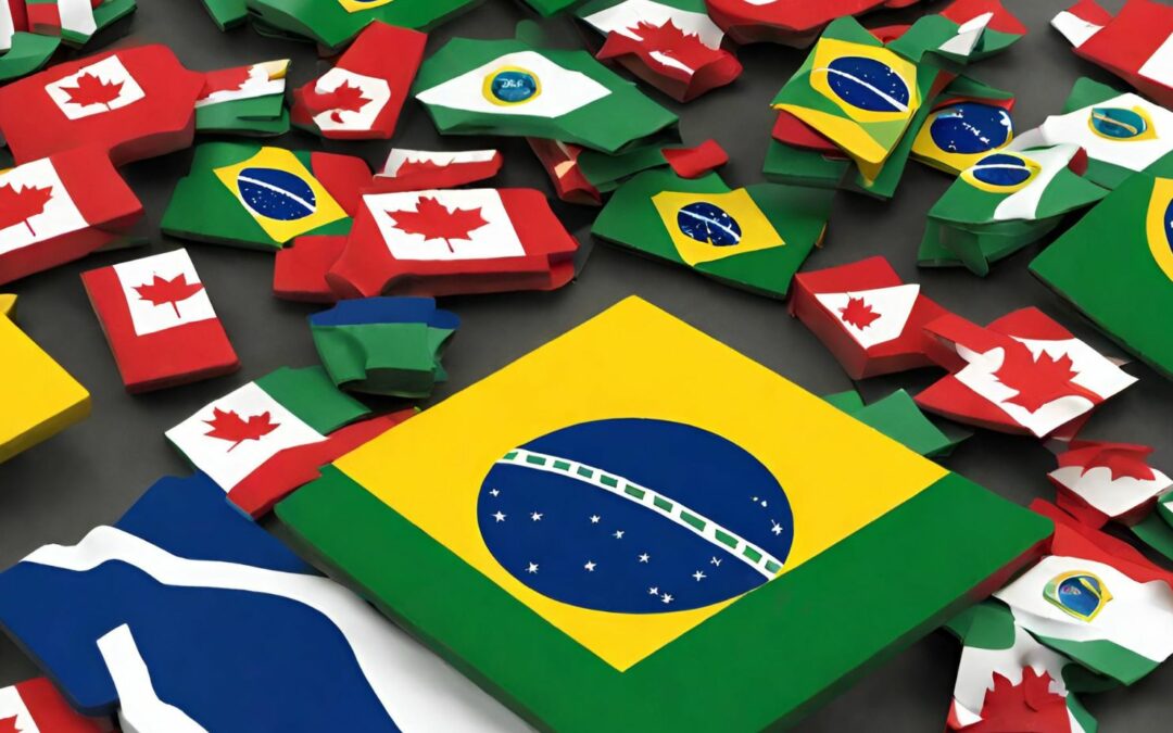 Brasil x Canadá