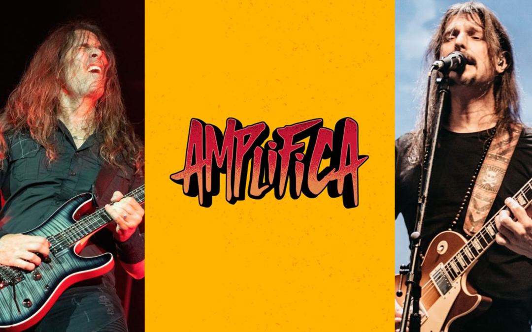 Kiko Loureiro em entrevista no Podcast Amplifica – Rafael Bittencourt