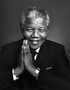 Foto: Nelson Mandela - Yousuf Karsh