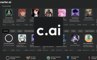 Character.ai: O futuro da interação com personagens virtuais