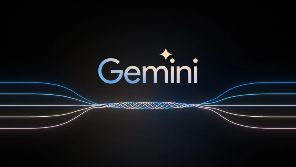 O Bard agora é Gemini - Logotipo Oficial Gemini - Logo Oficial Gemini - Fonte Google