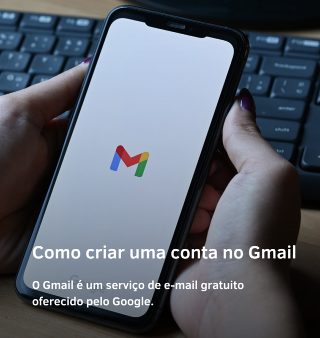 Como criar uma conta no Gmail