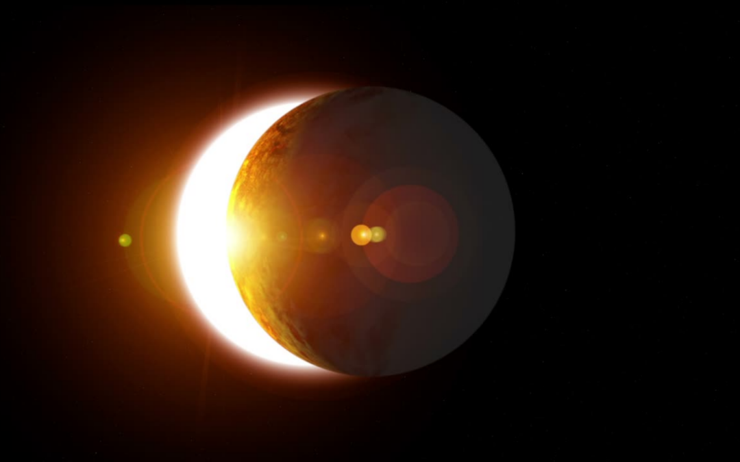 Como ver o eclipse solar de 8 de abril ao vivo