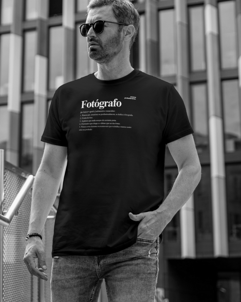 Camiseta Fotógrafo