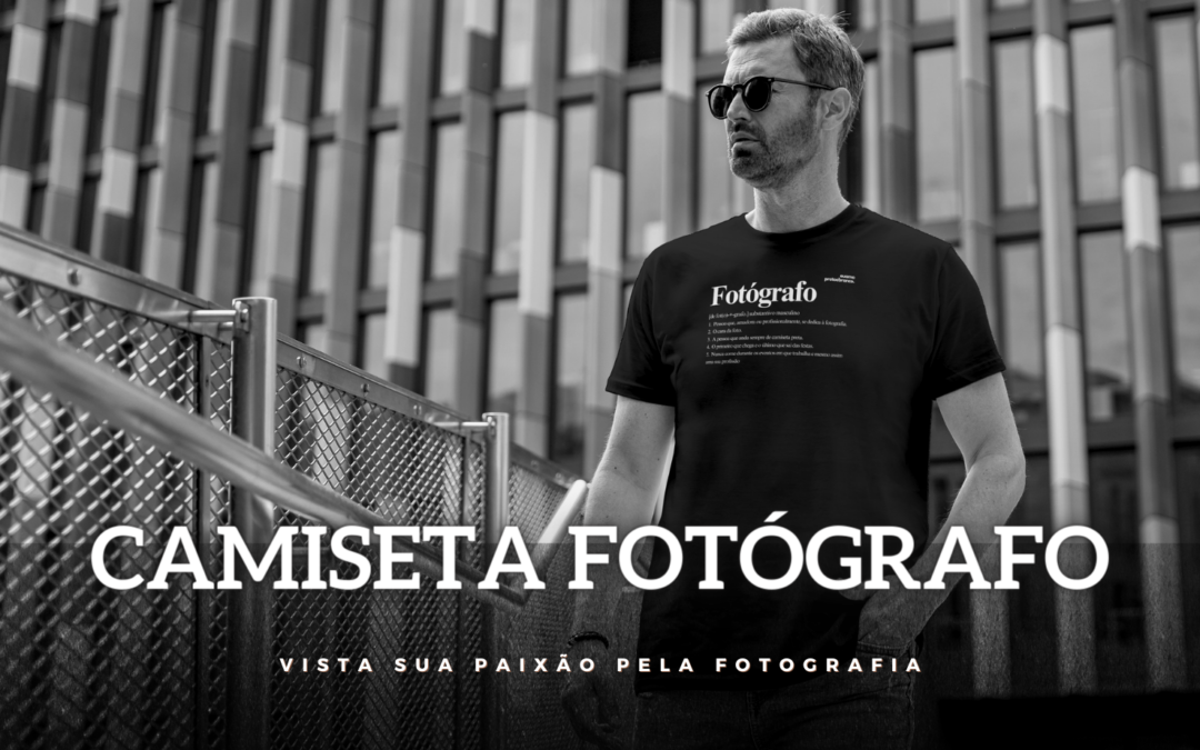 Camiseta Fotógrafo