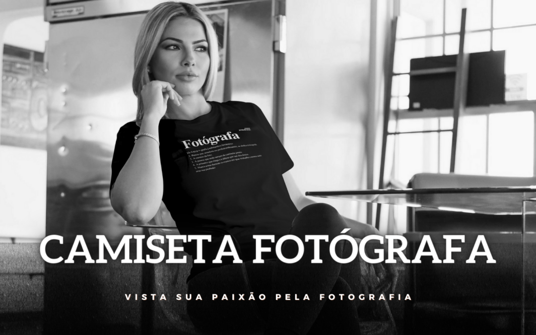 Camiseta Fotógrafa