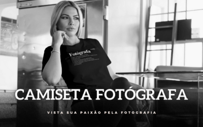 Camiseta Fotógrafa