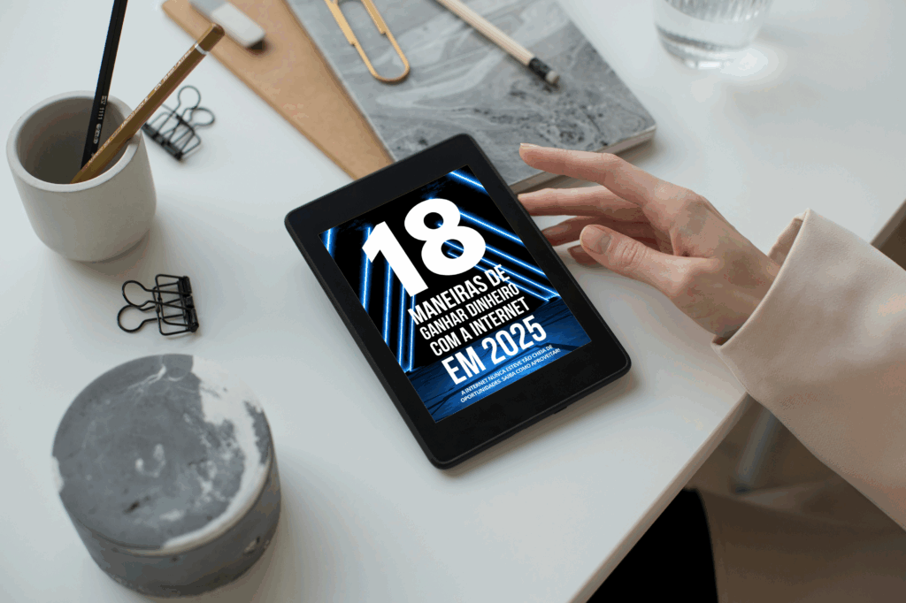 Ebook 18 maneiras de ganhar dinheiro com a internet