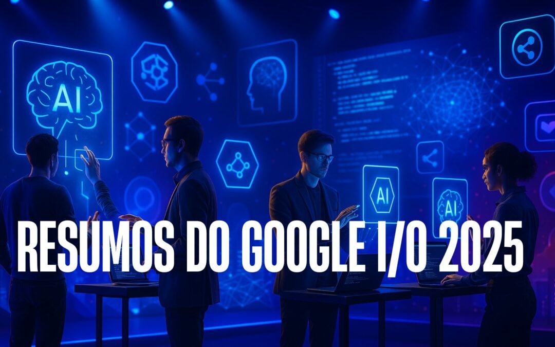 Google IO 2025 - Novidades do primeiro dia