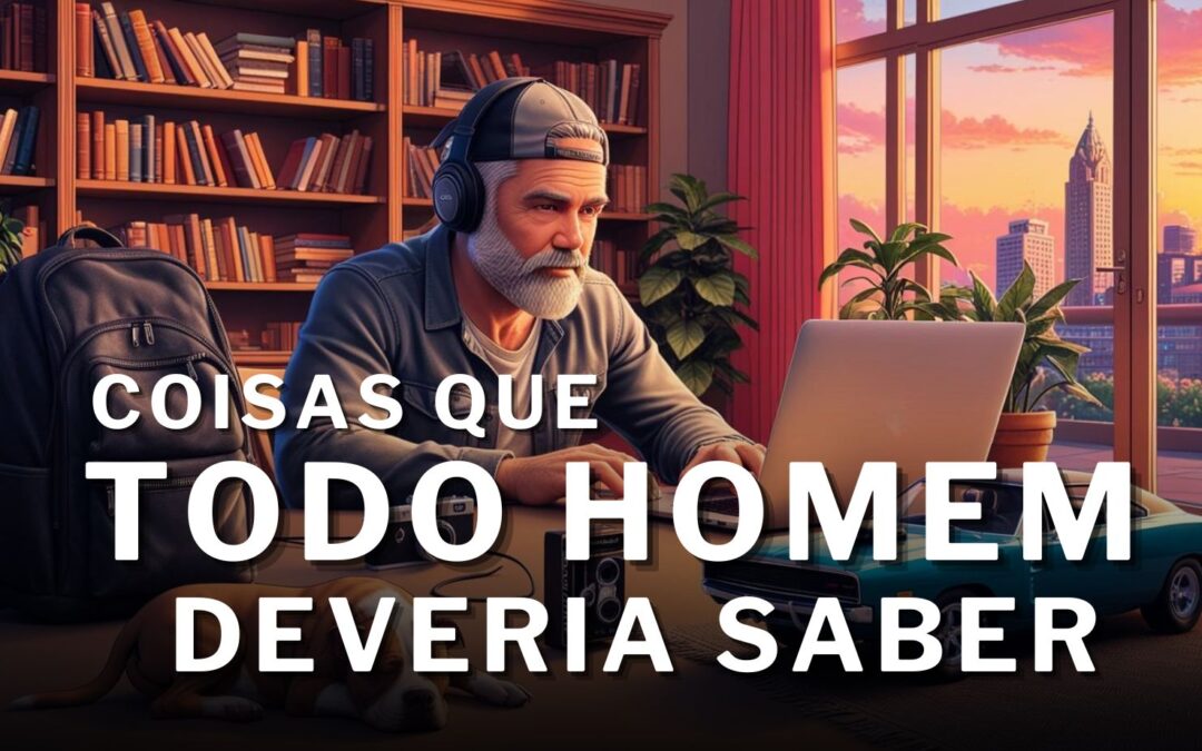 Livro Coisas que Todo Homem deveria saber