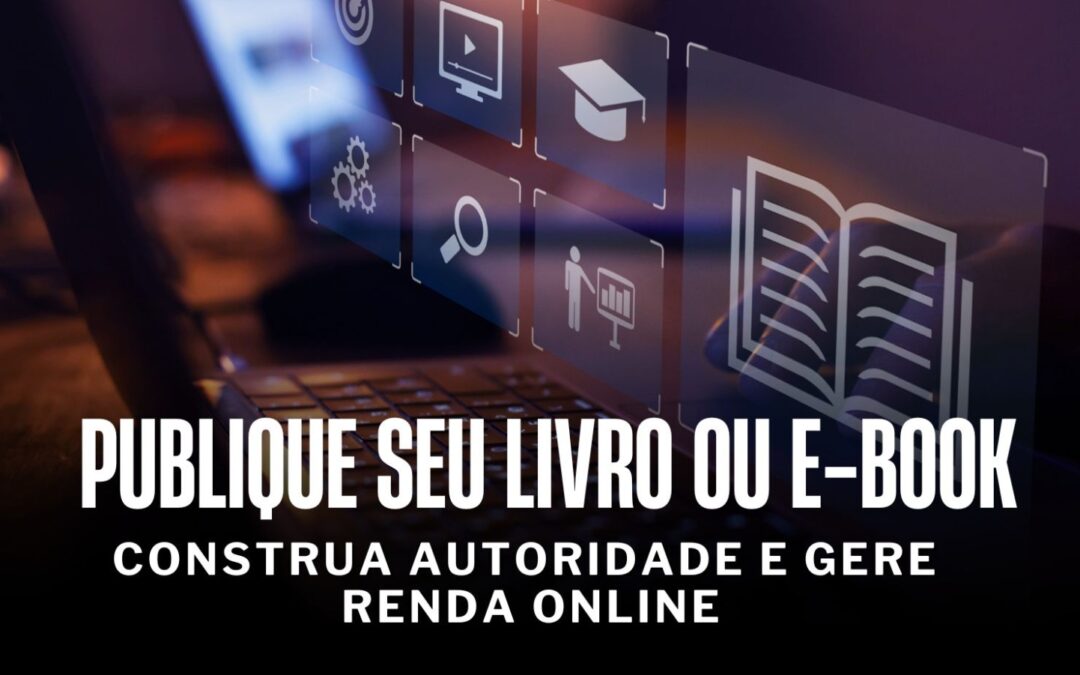 Publique Seu Livro ou E-book