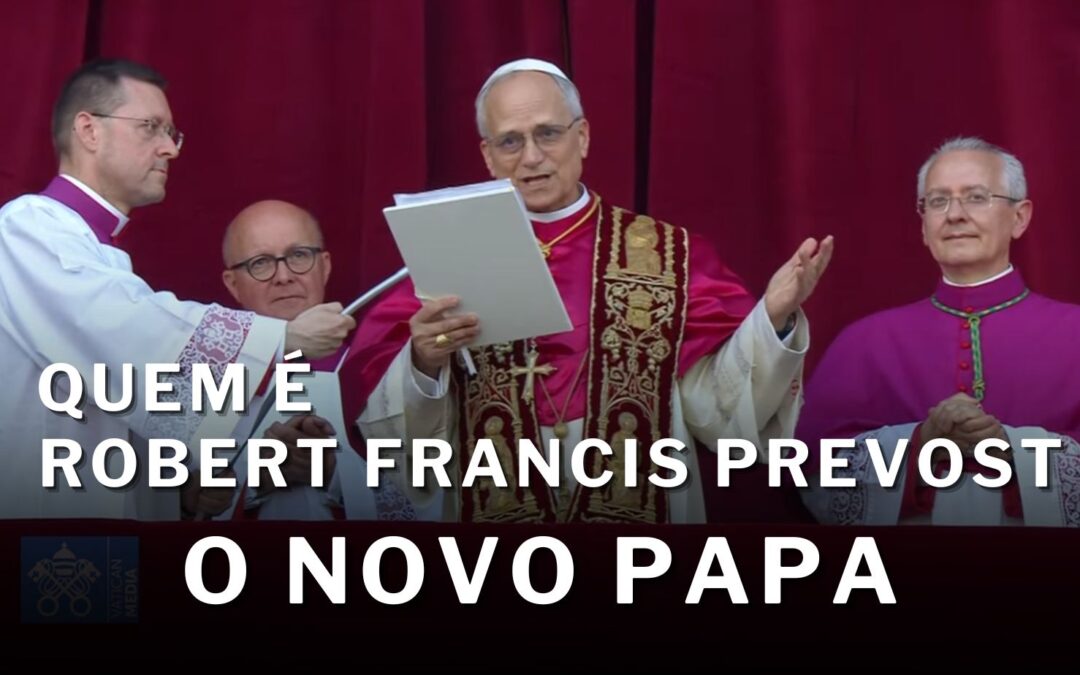Quem é Robert Francis Prevost - o novo papa Leão XIV
