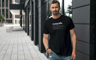 Camiseta Fotografia: Vista o que Você Enxerga com a Alma