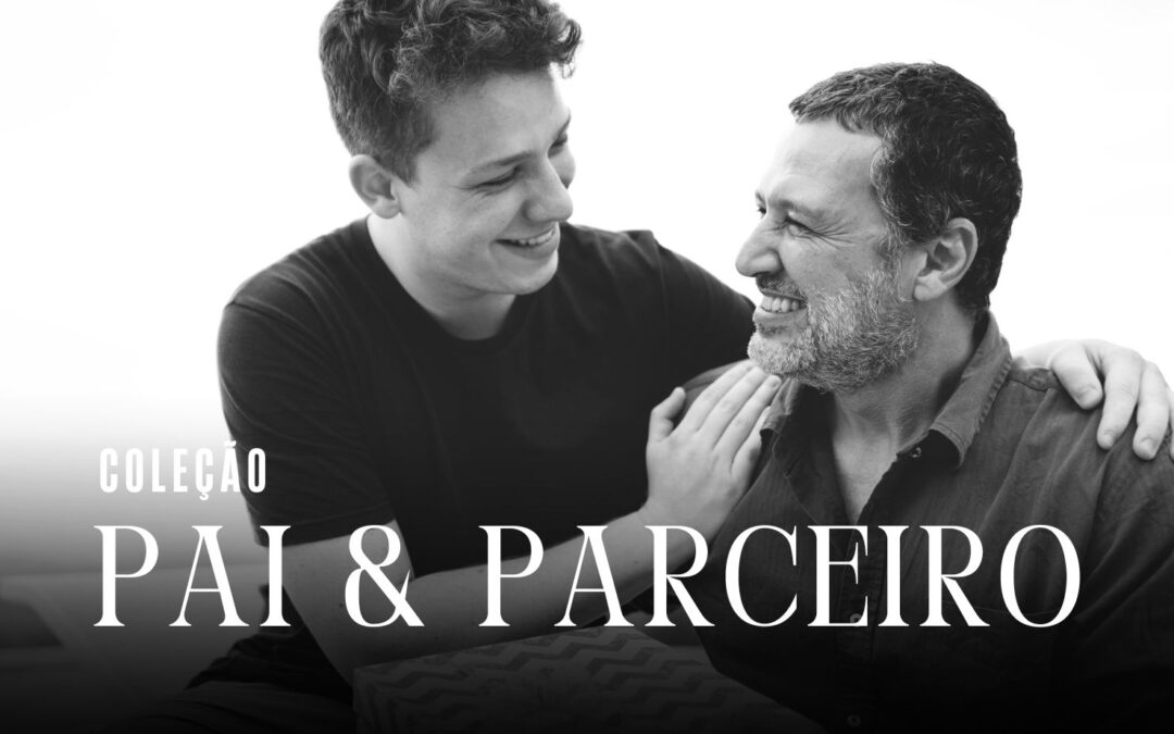 Camisetas Pai & Parceiro