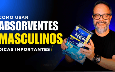 Absorvente Masculino: Dicas Importantes e Como Usar – Dryman e TENA